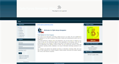 Desktop Screenshot of cipta-tech.com