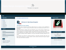 Tablet Screenshot of cipta-tech.com